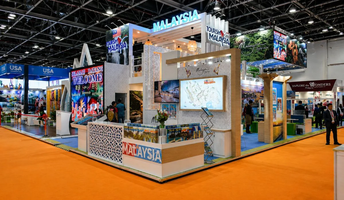 Country Pavilion Booths